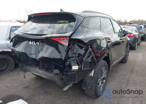 2023 Kia Sportage Sx из США, поврежденный, VIN 5XYK43AF1PG104518
